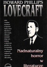 Nadnaturalny horror w literaturze - H.P. Lovecraft