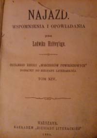 Najazd. Wspomnienia i opowiadania - Ludovic Halévy
