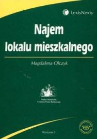 Najem lokalu mieszkalnego - Magdalena Olczyk