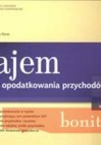 Najem. Zasady Opodatkowania Przychodów Z Wynajmu 2009 - Wiesława Dyszy