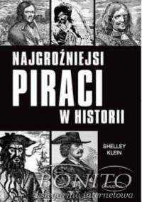 Najgroźniejsi piraci w historii - Shelley Klein