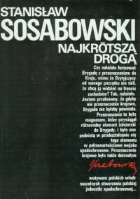Najkrótszą drogą - Stanisław Sosabowski
