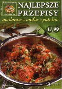 Najlepsze przepisy na dania z woka i patelni - Anna Reda