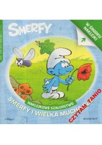 Naklejkowe szaleństwo nr 186. Smerfy i wielka mucha Bzz - Peyo