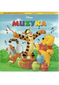 Naklejkowe szaleństwo nr 63. Kubuś Puchatek. Muzyka - Nancy Parent