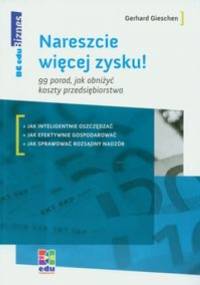 Nareszcie więcej zysku - Gerhard Gieschen