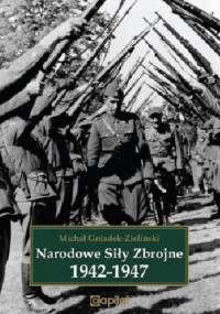 Narodowe Siły Zbrojne 1942-1947 - Michał Gniadek-Zieliński