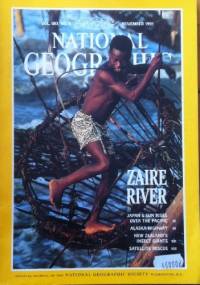 National Geographic Vol.180, No.5 November  1991 - praca zbiorowa