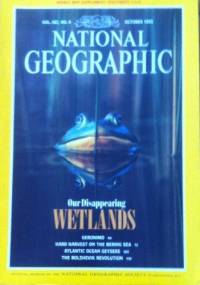 National Geographic Vol.182, No.4 October 1992 - praca zbiorowa