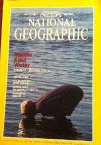 National Geographic Vol.183, No.5 May 1993 - praca zbiorowa