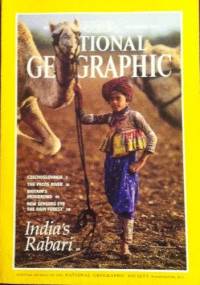 National Geographic Vol.184, No.3 September 1993 - praca zbiorowa