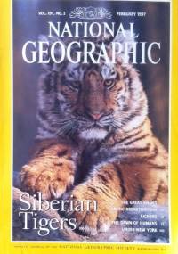 National Geographic Vol.191, No.2 February 1997 - praca zbiorowa