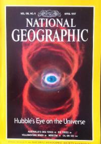National Geographic Vol.191, No.4 April 1997 - praca zbiorowa
