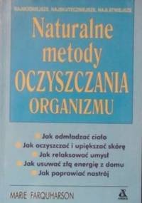 Naturalne metody oczyszczania organizmu - Marie Farquharson