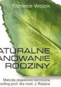 Naturalne planowanie rodziny - Elżbieta Wójcik