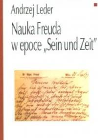 Nauka Freuda w epoce Sein und Zeit - Andrzej Leder