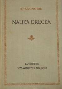 Nauka grecka - Beniamin Farrington