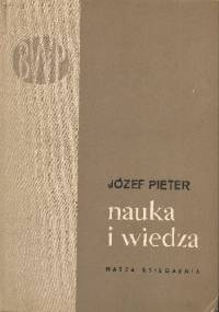 Nauka i wiedza - Józef Pieter