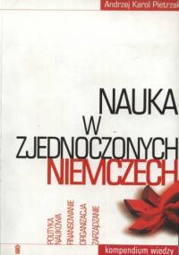 Nauka w Zjednoczonych Niemczech - Andrzej Pietrzak