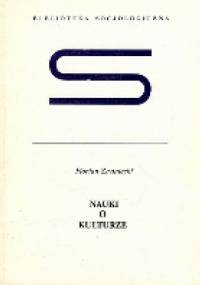 Nauki o kulturze - Florian Znaniecki