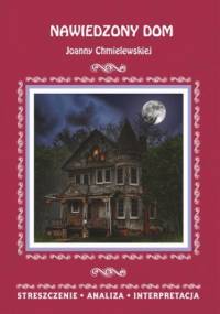 Nawiedzony dom Joanny Chmielewskiej - Łoboda Alina