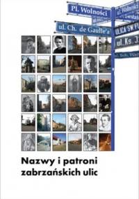 Nazwy i patroni zabrzańskich ulic - Bożena Michałek