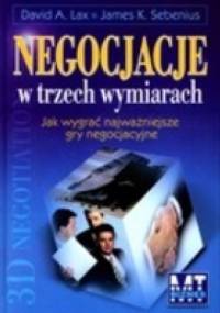 NEGOCJACJE W TRZECH WYMIARACH - David Lax