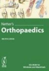Netter's Orthopaedics Electronic Book CD-rom - W. Greene