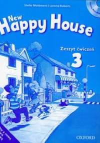 New Happy House 3 Zeszyt ćwiczeń - Stella Maidment, Lorena Roberts