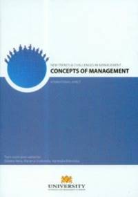 New trends  challenges in management Concepts of Management