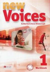 New Voices 1 Workbook - Katherine Bilsborough, Steve Bilsborough