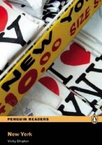 New York (Penguin Readers Level 3-A2) - Vicky Shipton