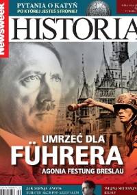 Newsweek Historia Nr 4/2015 - Redakcja tygodnika Newsweek Polska
