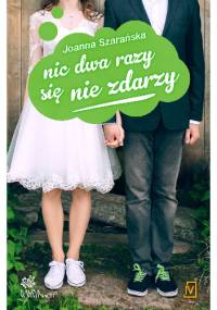 Nic dwa razy się nie zdarzy - Joanna Szarańska