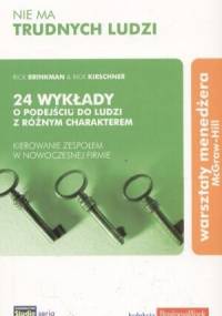 Nie ma trudnych ludzi - Rick Brinkman Rick Kirschner