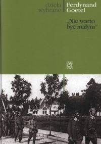Nie warto być małym - Ferdynand Goetel