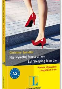 Nie wywołuj faceta z lasu - Christine Spindler