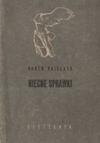 Niecne sprawki - Roger Vailland