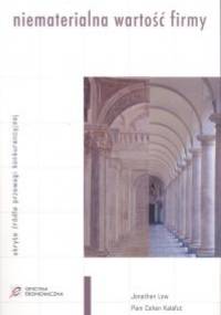 Niematerialna wartość firmy - Jonathan Low, Pam Cohen Kalafut