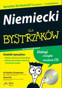 Niemiecki dla bystrzaków - Anne Fox, Paulina Christensen