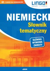 Niemiecki. Słownik tematyczny - Tomasz Sielecki