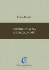 Nieobliczalna obliczalność - Maria Piesko