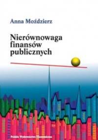 Nierównowaga finansów publicznych - Anna Moździerz