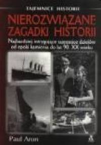 Nierozwiązane zagadki historii - Paul Aron
