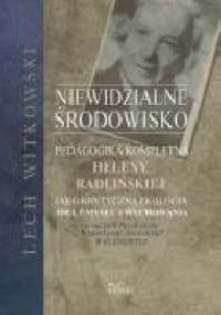 Niewidzialne środowisko - Lech Witkowski