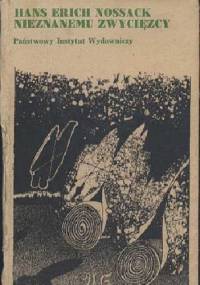 Nieznanemu zwycięzcy - Hans Erich Nossack