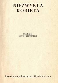 Niezwykła kobieta - Jules Romains