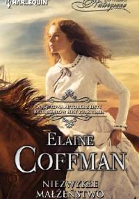 Niezwykłe małżeństwo - Elaine Coffman