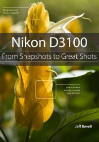 Nikon D3100 From Snapshots to Great Shots - Jeff Revell