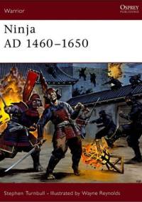 Ninja AD 1460–1650 - Stephen Turnbull